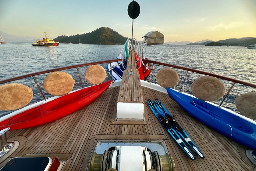 KOCAOĞLAN 1 | MARMARİS TEKNE KİRALAMA | Okeanosyatcilik