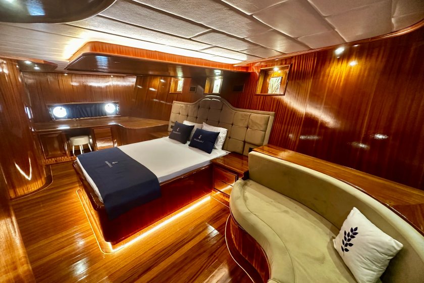 KOCAOĞLAN 1 | MARMARİS TEKNE KİRALAMA | Okeanosyatcilik