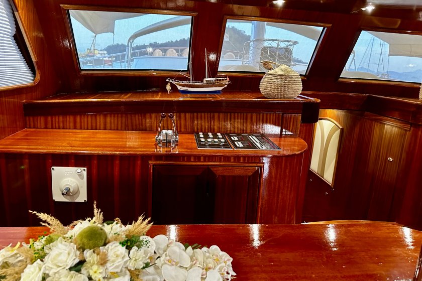 KOCAOĞLAN 1 | MARMARİS TEKNE KİRALAMA | Okeanosyatcilik