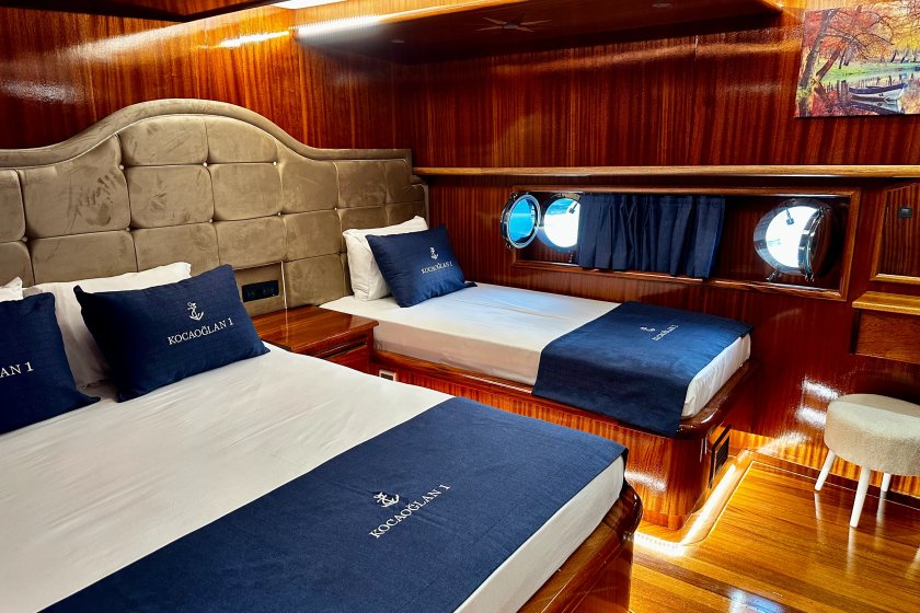 KOCAOĞLAN 1 | MARMARİS TEKNE KİRALAMA | Okeanosyatcilik