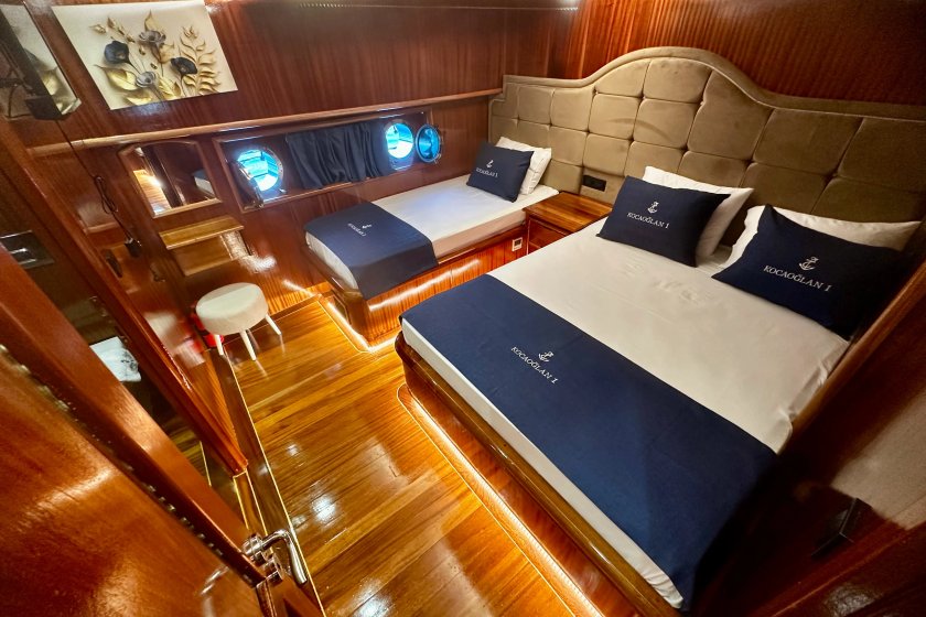 KOCAOĞLAN 1 | MARMARİS TEKNE KİRALAMA | Okeanosyatcilik