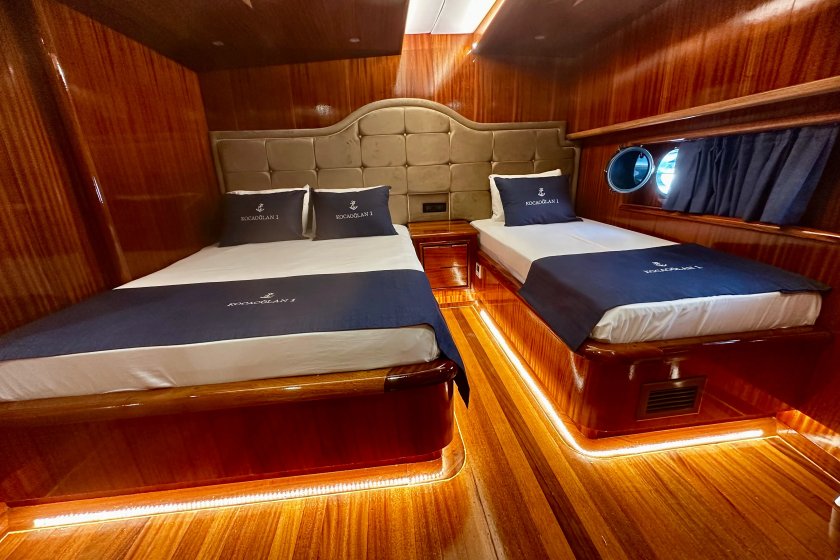 KOCAOĞLAN 1 | MARMARİS TEKNE KİRALAMA | Okeanosyatcilik