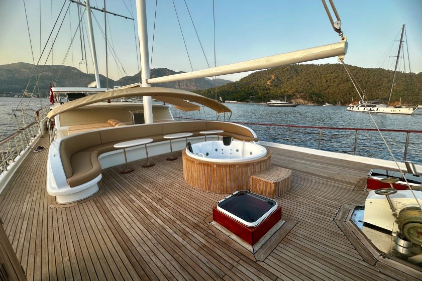 KOCAOĞLAN 1 | MARMARİS TEKNE KİRALAMA | Okeanosyatcilik