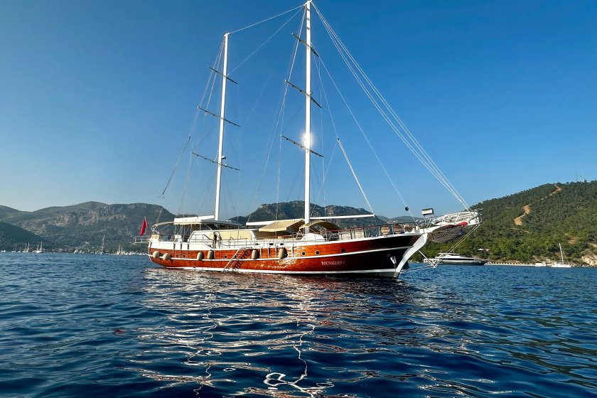 KOCAOĞLAN 1 | MARMARİS TEKNE KİRALAMA | Okeanosyatcilik