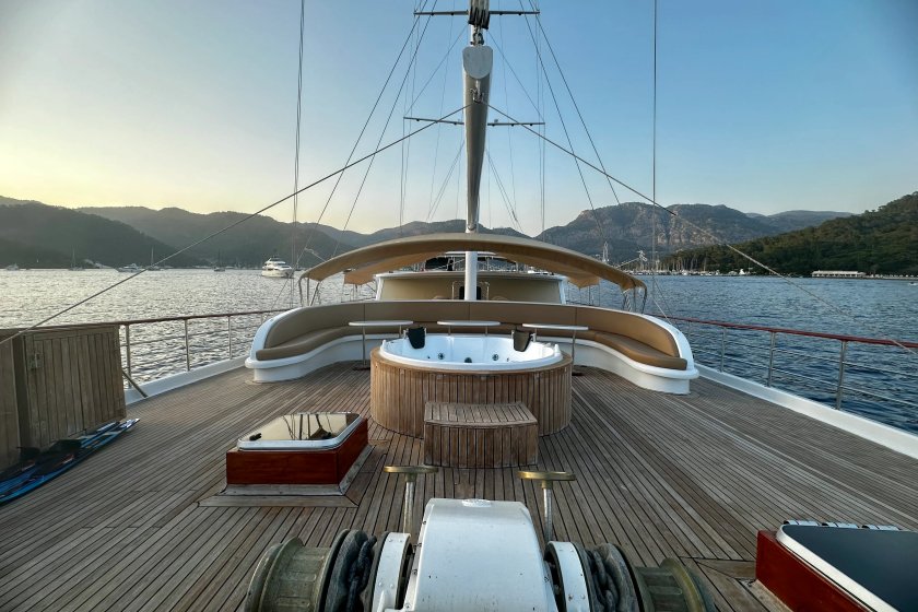 KOCAOĞLAN 1 | MARMARİS TEKNE KİRALAMA | Okeanosyatcilik