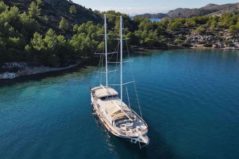 KOCAOĞLAN 1 | MARMARİS TEKNE KİRALAMA | Okeanosyatcilik