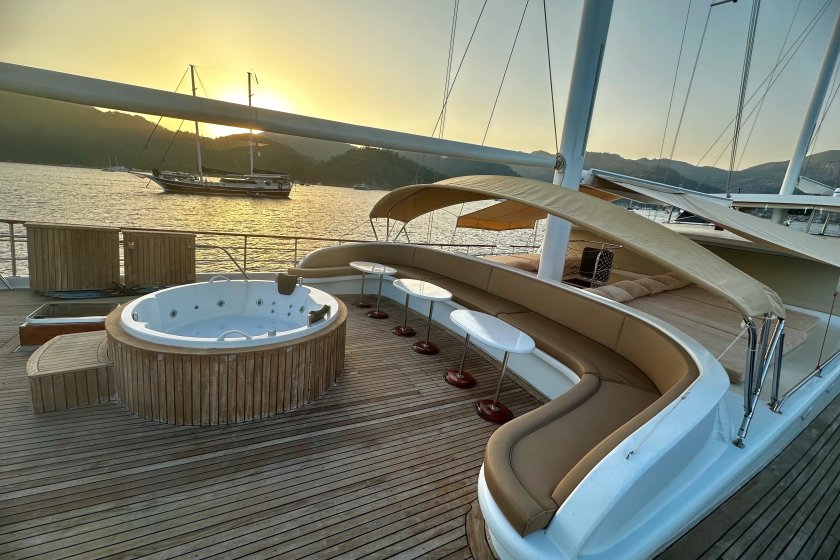 KOCAOĞLAN 1 | MARMARİS TEKNE KİRALAMA | Okeanosyatcilik