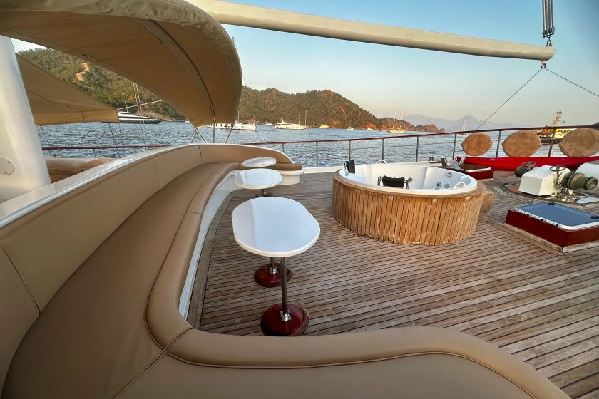 KOCAOĞLAN 1 | MARMARİS TEKNE KİRALAMA | Okeanosyatcilik