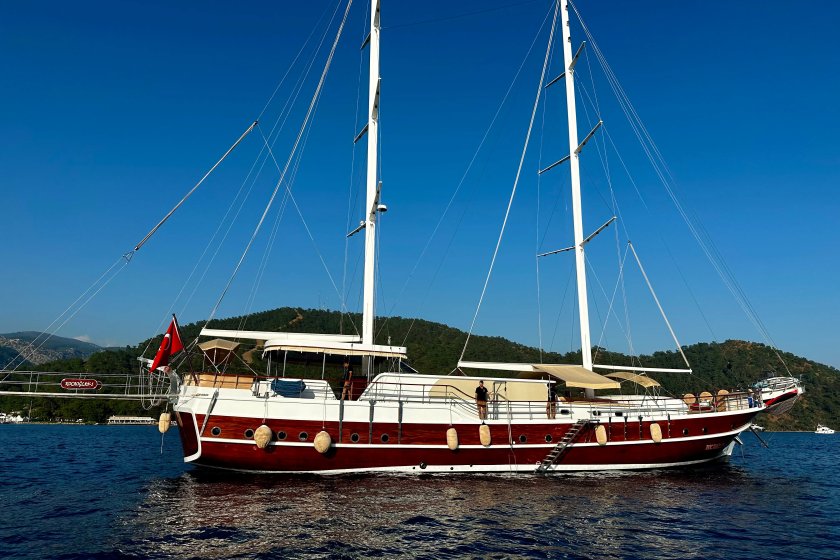 KOCAOĞLAN 1 | MARMARİS TEKNE KİRALAMA | Okeanosyatcilik