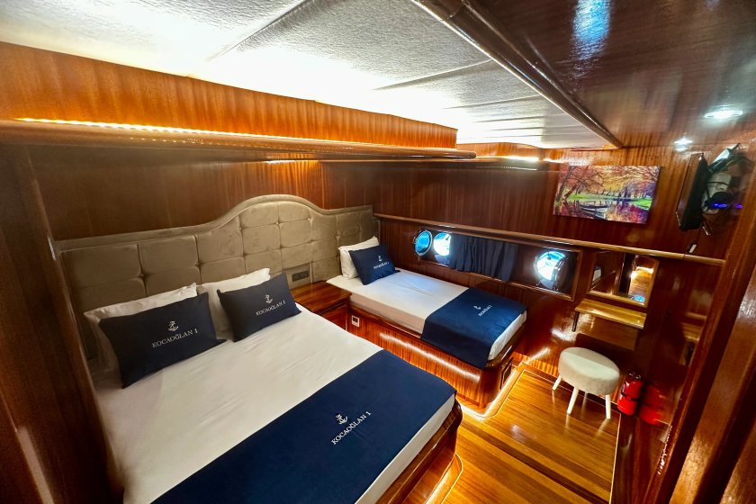 KOCAOĞLAN 1 | MARMARİS TEKNE KİRALAMA | Okeanosyatcilik