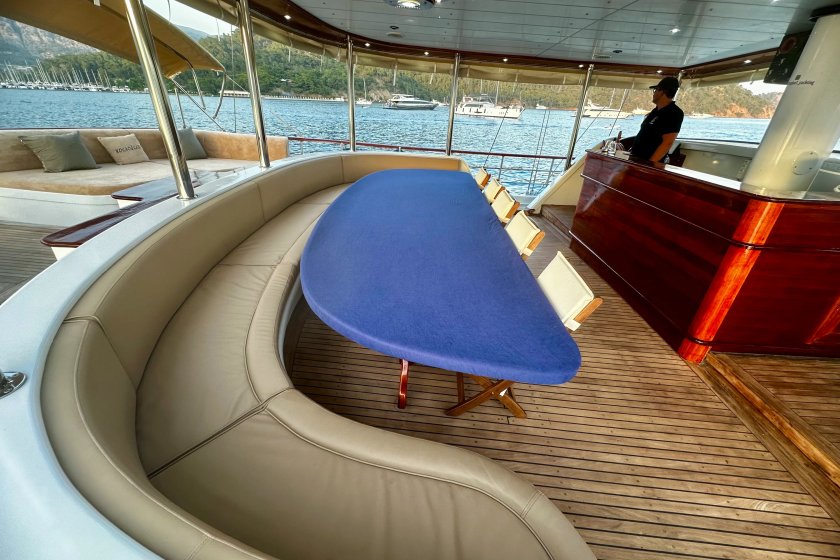 KOCAOĞLAN 1 | MARMARİS TEKNE KİRALAMA | Okeanosyatcilik