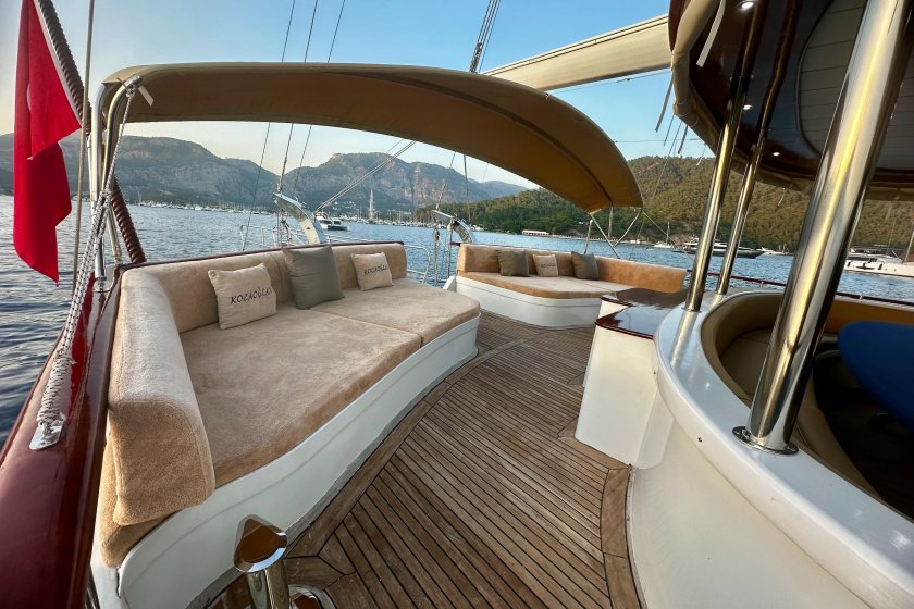 KOCAOĞLAN 1 | MARMARİS TEKNE KİRALAMA | Okeanosyatcilik