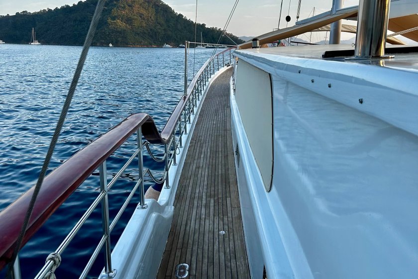 KOCAOĞLAN 1 | MARMARİS TEKNE KİRALAMA | Okeanosyatcilik