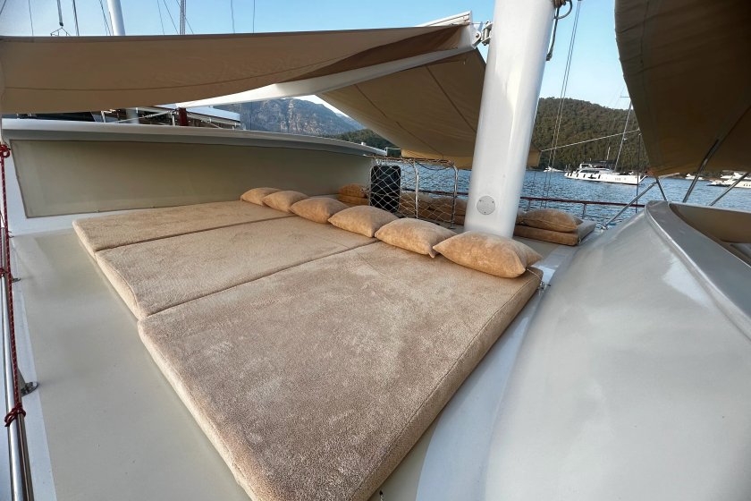 KOCAOĞLAN 1 | MARMARİS TEKNE KİRALAMA | Okeanosyatcilik