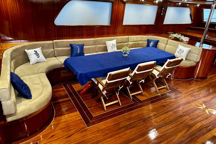 KOCAOĞLAN 1 | MARMARİS TEKNE KİRALAMA | Okeanosyatcilik