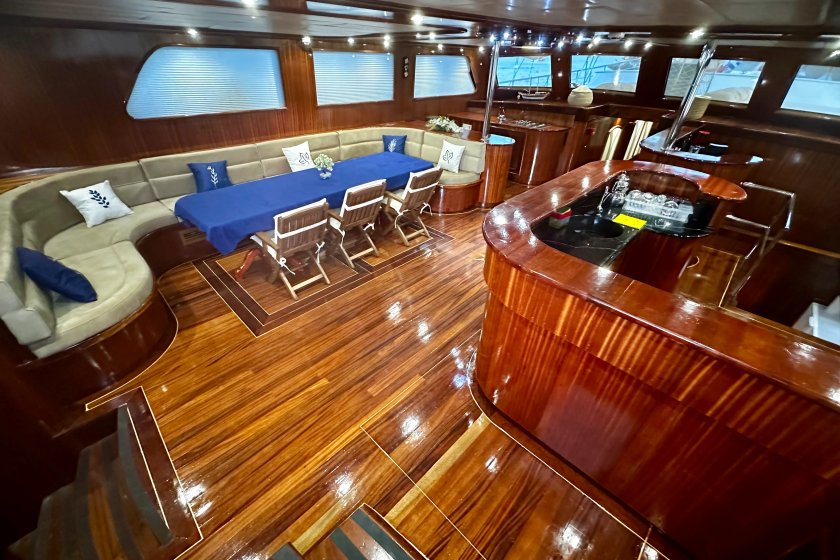 KOCAOĞLAN 1 | MARMARİS TEKNE KİRALAMA | Okeanosyatcilik