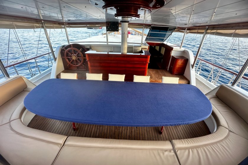 KOCAOĞLAN 1 | MARMARİS TEKNE KİRALAMA | Okeanosyatcilik