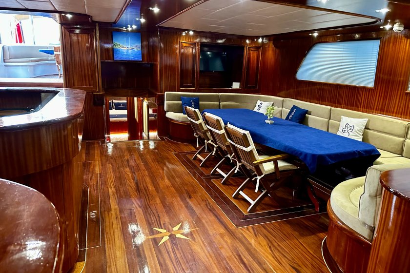 KOCAOĞLAN 1 | MARMARİS TEKNE KİRALAMA | Okeanosyatcilik