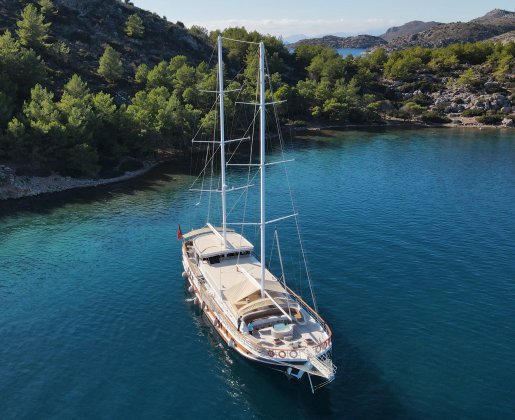 KOCAOĞLAN 1 | TURKEY SAIL TOUR | Okeanosyachting