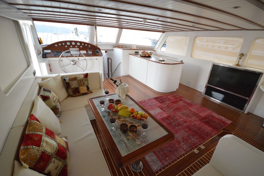 GÜL SULTAN | LÜKS BODRUM TEKNE TATİLİ | Okeanosyatcilik