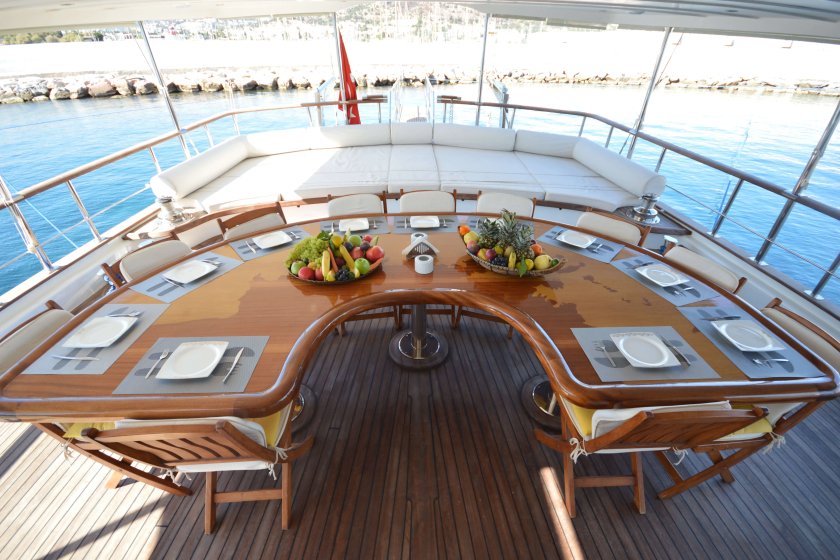 GÜL SULTAN | LÜKS BODRUM TEKNE TATİLİ | Okeanosyatcilik