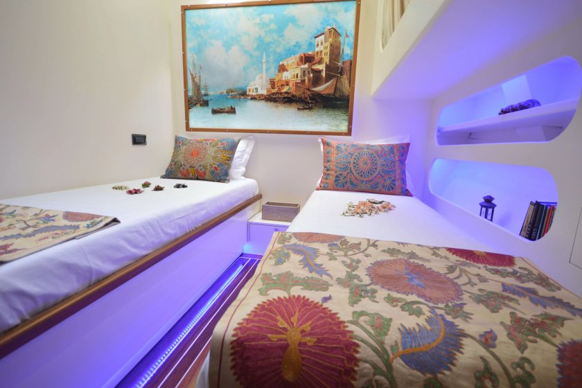 GÜL SULTAN | LÜKS BODRUM TEKNE TATİLİ | Okeanosyatcilik