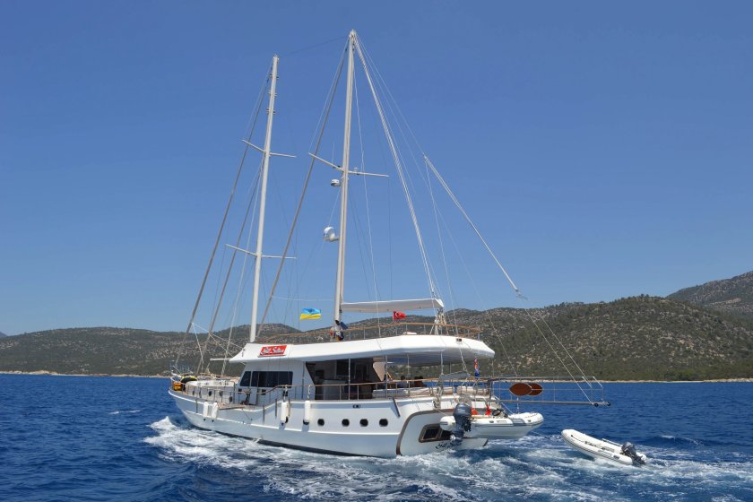 GÜL SULTAN | LÜKS BODRUM TEKNE TATİLİ | Okeanosyatcilik