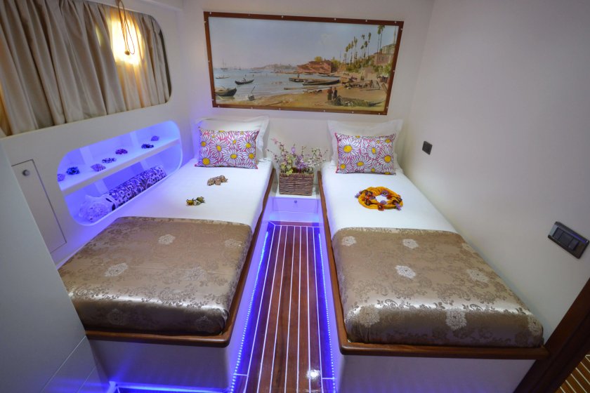 GÜL SULTAN | LÜKS BODRUM TEKNE TATİLİ | Okeanosyatcilik