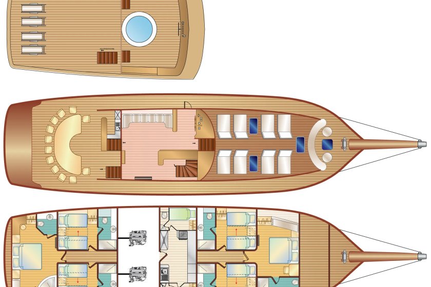 GÜL SULTAN | LÜKS BODRUM TEKNE TATİLİ | Okeanosyatcilik