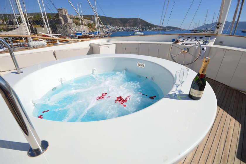 GÜL SULTAN | LÜKS BODRUM TEKNE TATİLİ | Okeanosyatcilik