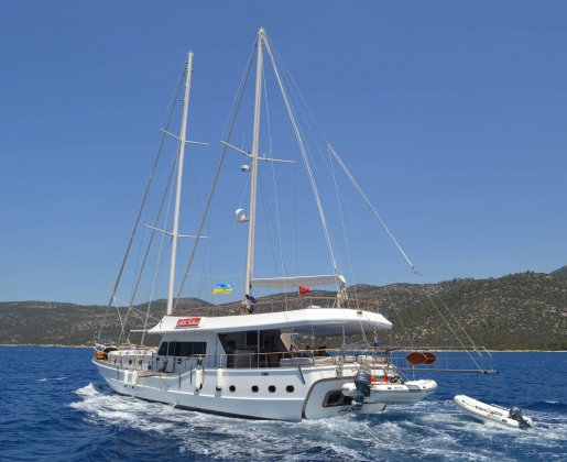 GÜL SULTAN | BODRUM TURKEY YACHT VACATION | Okeanosyachting