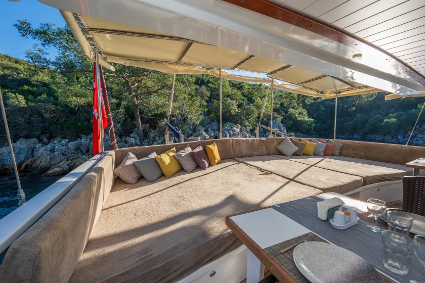 HOLİDAY 5 | FETHİYE TEKNE TATİLİ | KALABALIK GRUPLAR İÇİN MAVİ YOLCULUK | Okeanosyatcilik