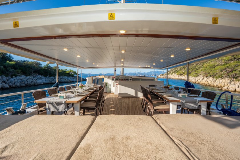 HOLİDAY 5 | FETHİYE TEKNE TATİLİ | KALABALIK GRUPLAR İÇİN MAVİ YOLCULUK | Okeanosyatcilik