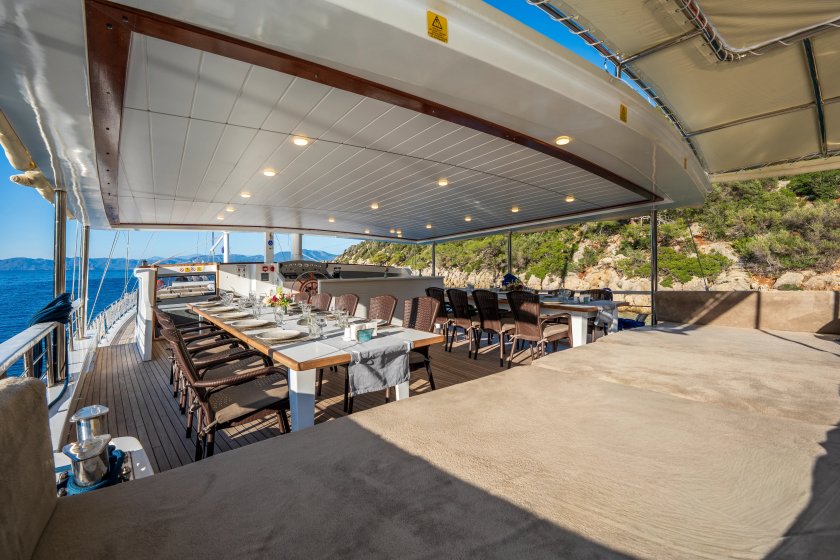 HOLİDAY 5 | FETHİYE TEKNE TATİLİ | KALABALIK GRUPLAR İÇİN MAVİ YOLCULUK | Okeanosyatcilik