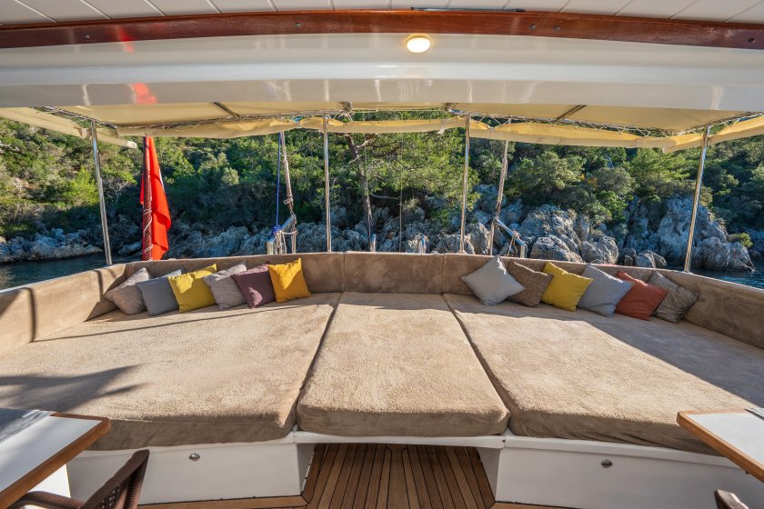 HOLİDAY 5 | FETHİYE TEKNE TATİLİ | KALABALIK GRUPLAR İÇİN MAVİ YOLCULUK | Okeanosyatcilik