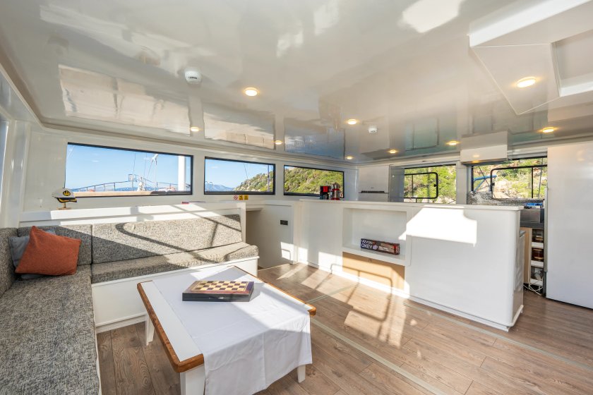 HOLİDAY 5 | FETHİYE TEKNE TATİLİ | KALABALIK GRUPLAR İÇİN MAVİ YOLCULUK | Okeanosyatcilik