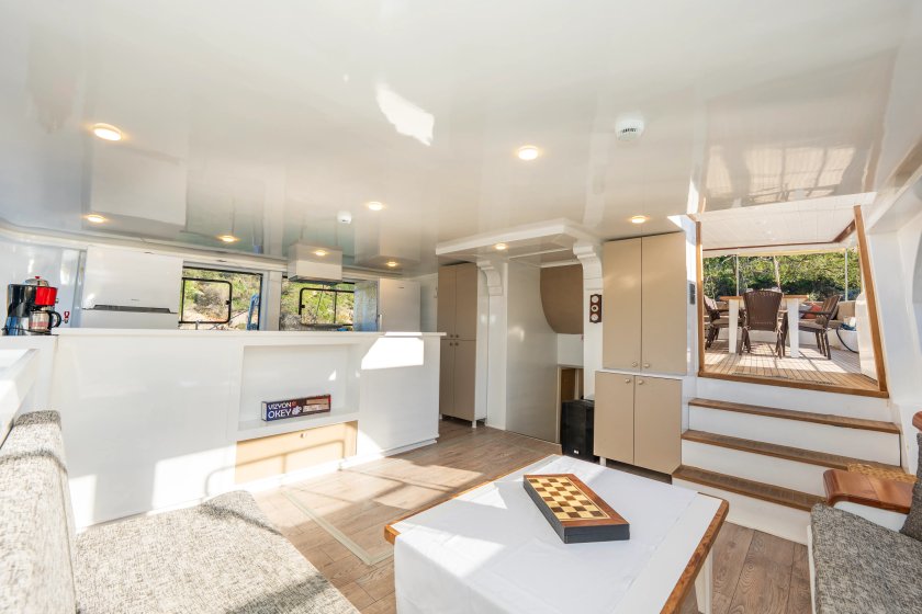 HOLİDAY 5 | FETHİYE TEKNE TATİLİ | KALABALIK GRUPLAR İÇİN MAVİ YOLCULUK | Okeanosyatcilik