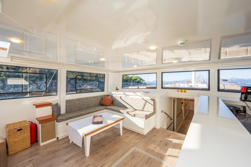 HOLİDAY 5 | FETHİYE TEKNE TATİLİ | KALABALIK GRUPLAR İÇİN MAVİ YOLCULUK | Okeanosyatcilik