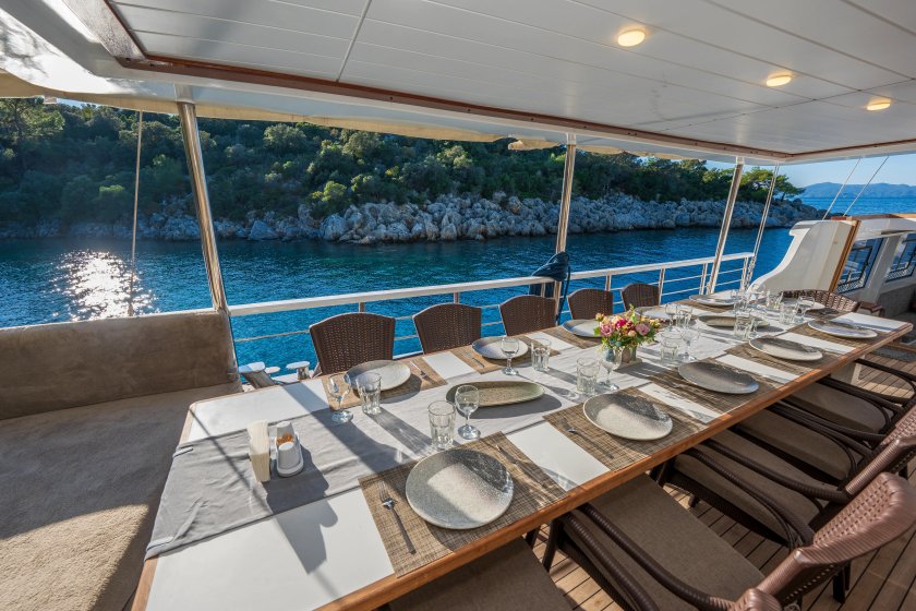 HOLİDAY 5 | FETHİYE TEKNE TATİLİ | KALABALIK GRUPLAR İÇİN MAVİ YOLCULUK | Okeanosyatcilik