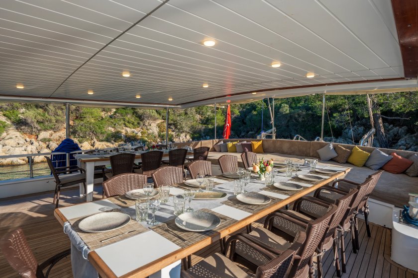 HOLİDAY 5 | FETHİYE TEKNE TATİLİ | KALABALIK GRUPLAR İÇİN MAVİ YOLCULUK | Okeanosyatcilik