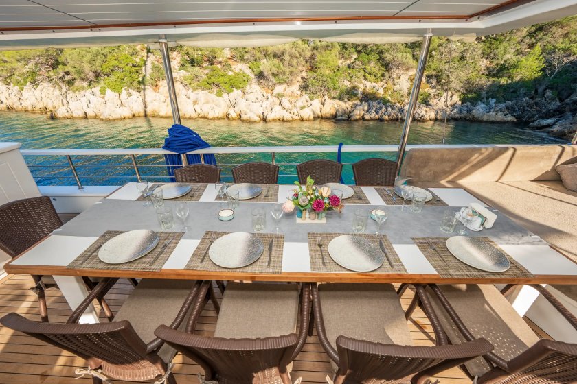 HOLİDAY 5 | FETHİYE TEKNE TATİLİ | KALABALIK GRUPLAR İÇİN MAVİ YOLCULUK | Okeanosyatcilik