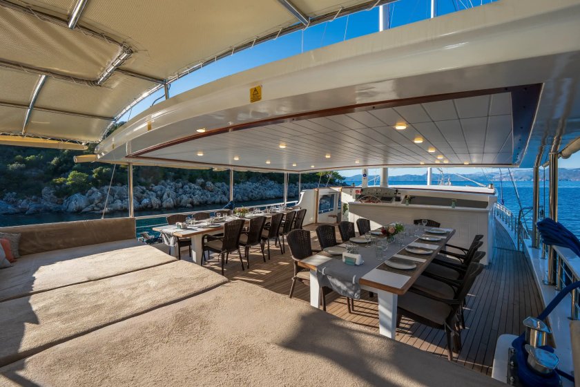 HOLİDAY 5 | FETHİYE TEKNE TATİLİ | KALABALIK GRUPLAR İÇİN MAVİ YOLCULUK | Okeanosyatcilik