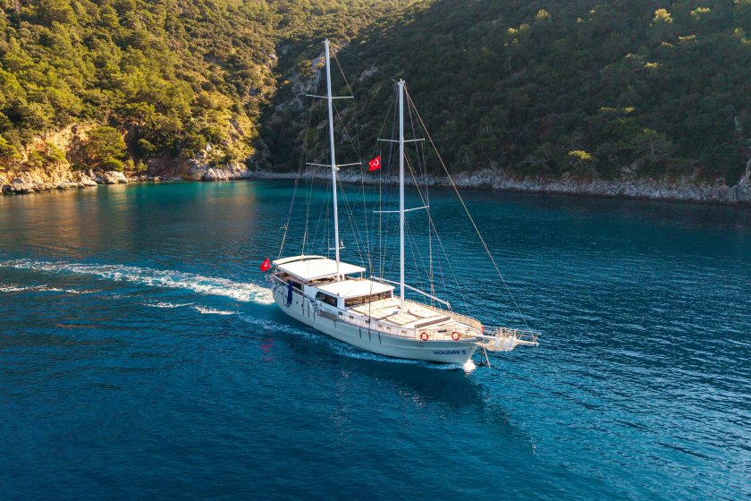 HOLİDAY 5 | FETHİYE TEKNE TATİLİ | KALABALIK GRUPLAR İÇİN MAVİ YOLCULUK | Okeanosyatcilik