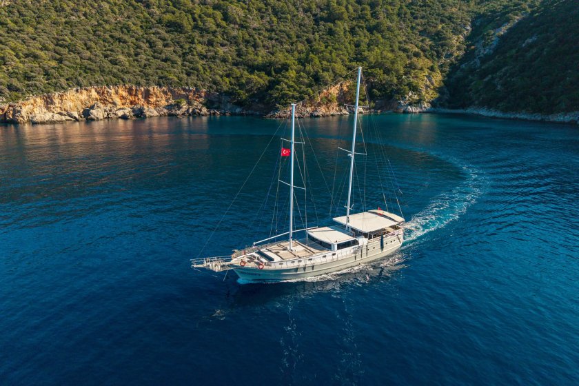 HOLİDAY 5 | FETHİYE TEKNE TATİLİ | KALABALIK GRUPLAR İÇİN MAVİ YOLCULUK | Okeanosyatcilik