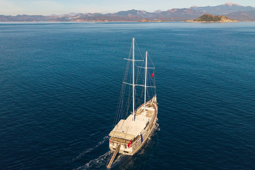 HOLİDAY 5 | FETHİYE TEKNE TATİLİ | KALABALIK GRUPLAR İÇİN MAVİ YOLCULUK | Okeanosyatcilik