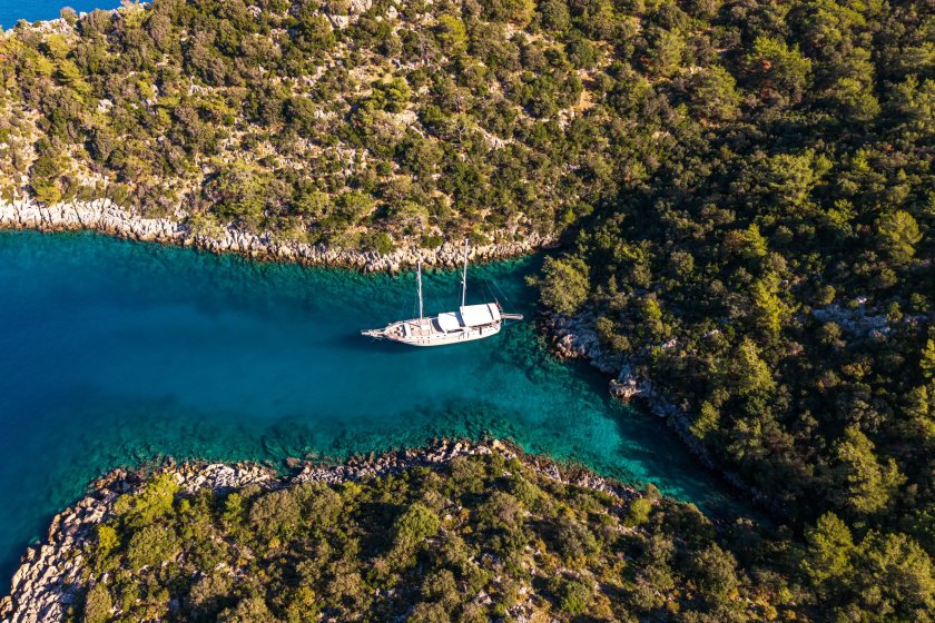 HOLİDAY 5 | FETHİYE TEKNE TATİLİ | KALABALIK GRUPLAR İÇİN MAVİ YOLCULUK | Okeanosyatcilik