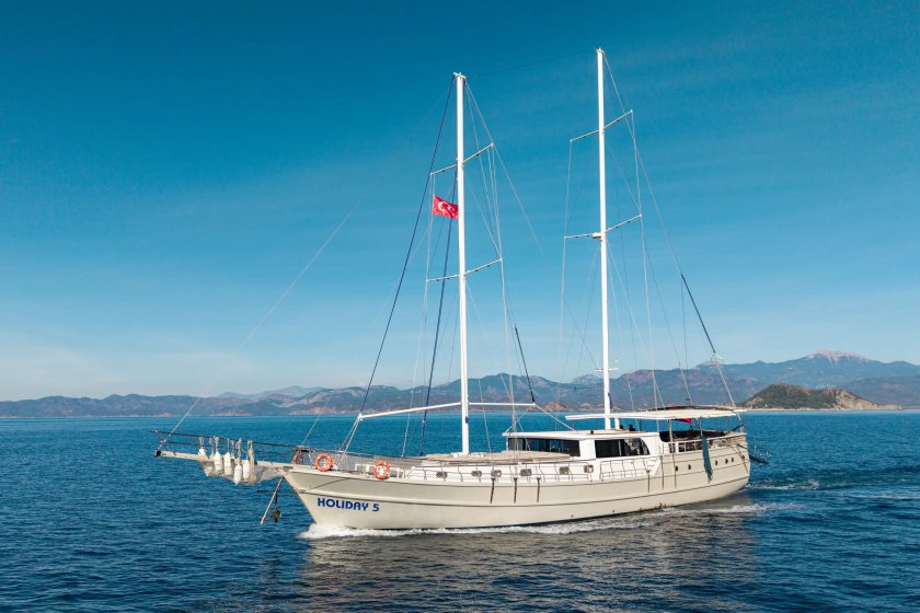 HOLİDAY 5 | FETHİYE TEKNE TATİLİ | KALABALIK GRUPLAR İÇİN MAVİ YOLCULUK | Okeanosyatcilik