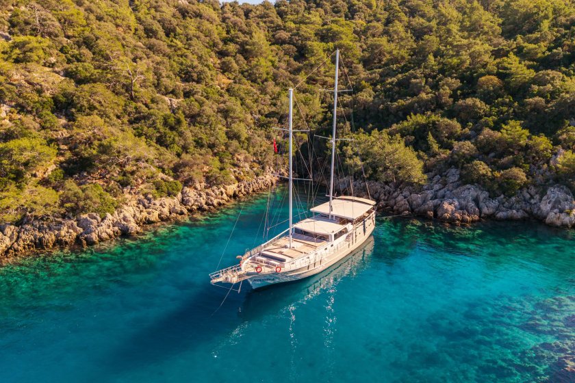 HOLİDAY 5 | FETHİYE TEKNE TATİLİ | KALABALIK GRUPLAR İÇİN MAVİ YOLCULUK | Okeanosyatcilik