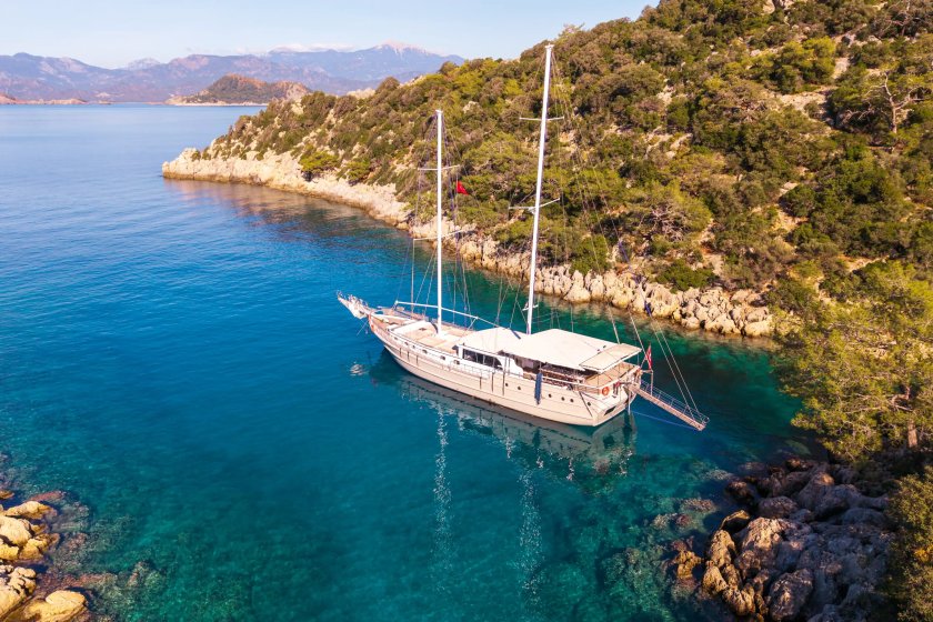 HOLİDAY 5 | FETHİYE TEKNE TATİLİ | KALABALIK GRUPLAR İÇİN MAVİ YOLCULUK | Okeanosyatcilik