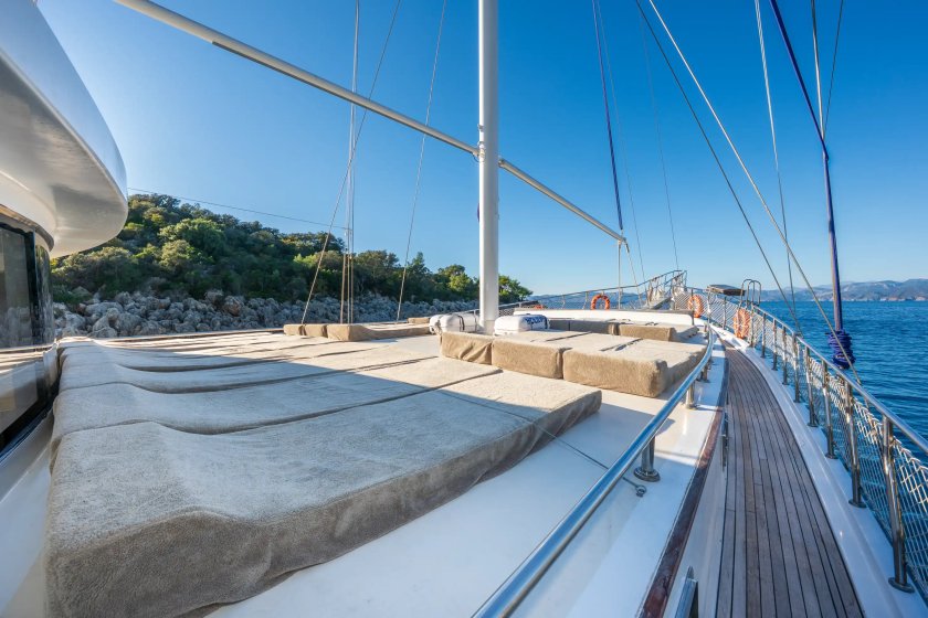 HOLİDAY 5 | FETHİYE TEKNE TATİLİ | KALABALIK GRUPLAR İÇİN MAVİ YOLCULUK | Okeanosyatcilik